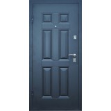 Дверь металлическая Промет Виктория (белёный дуб)